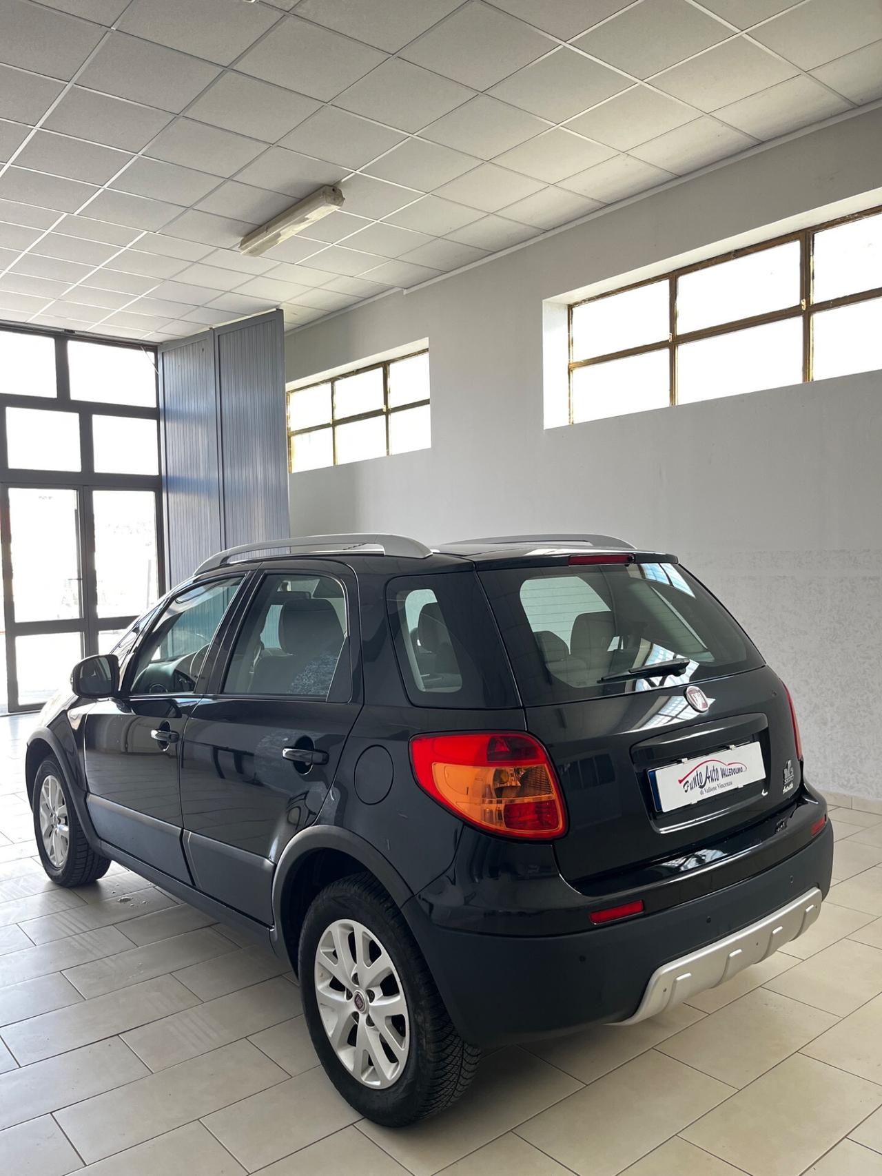 FIAT Sedici 2.0 mjt 135 cv 4x4