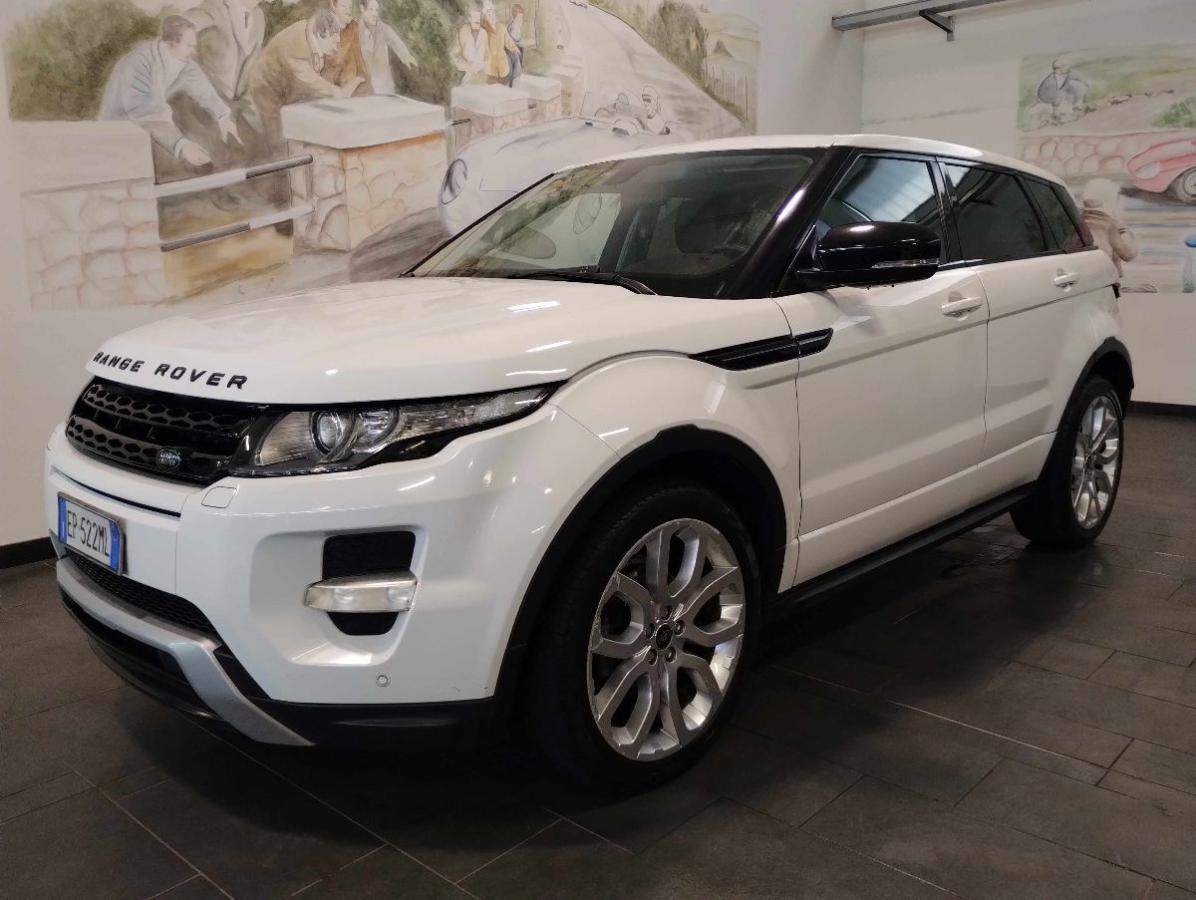 LAND ROVER Range Rover Evoque 2.2 SD4 5p. Dynamic -PELLE - CERCHI 20 - FULL