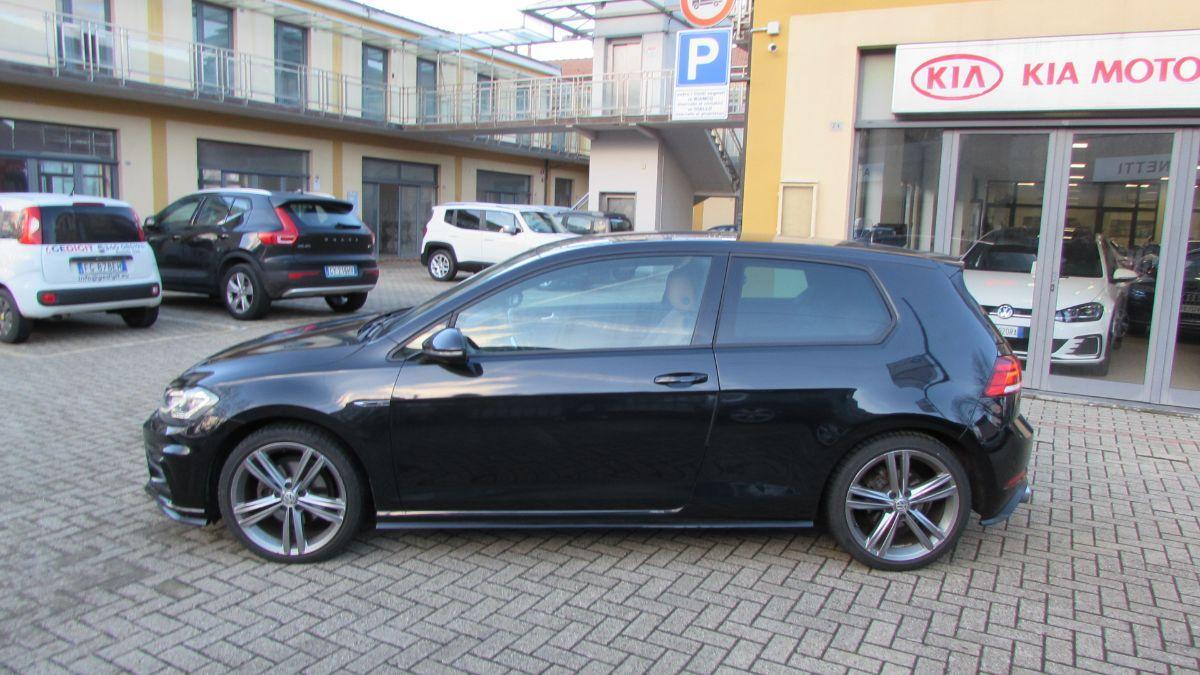 VOLKSWAGEN - Golf - 1.6 TDI 115CV DSG 3p. Sport BMT R-LINE PIU' PELLE