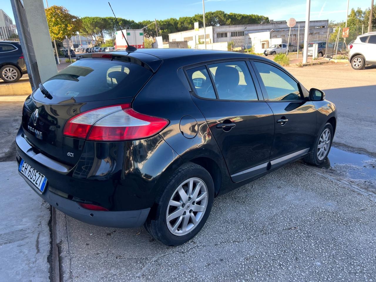 Renault Megane 1.5 diesel 5 porte 2012 full optional