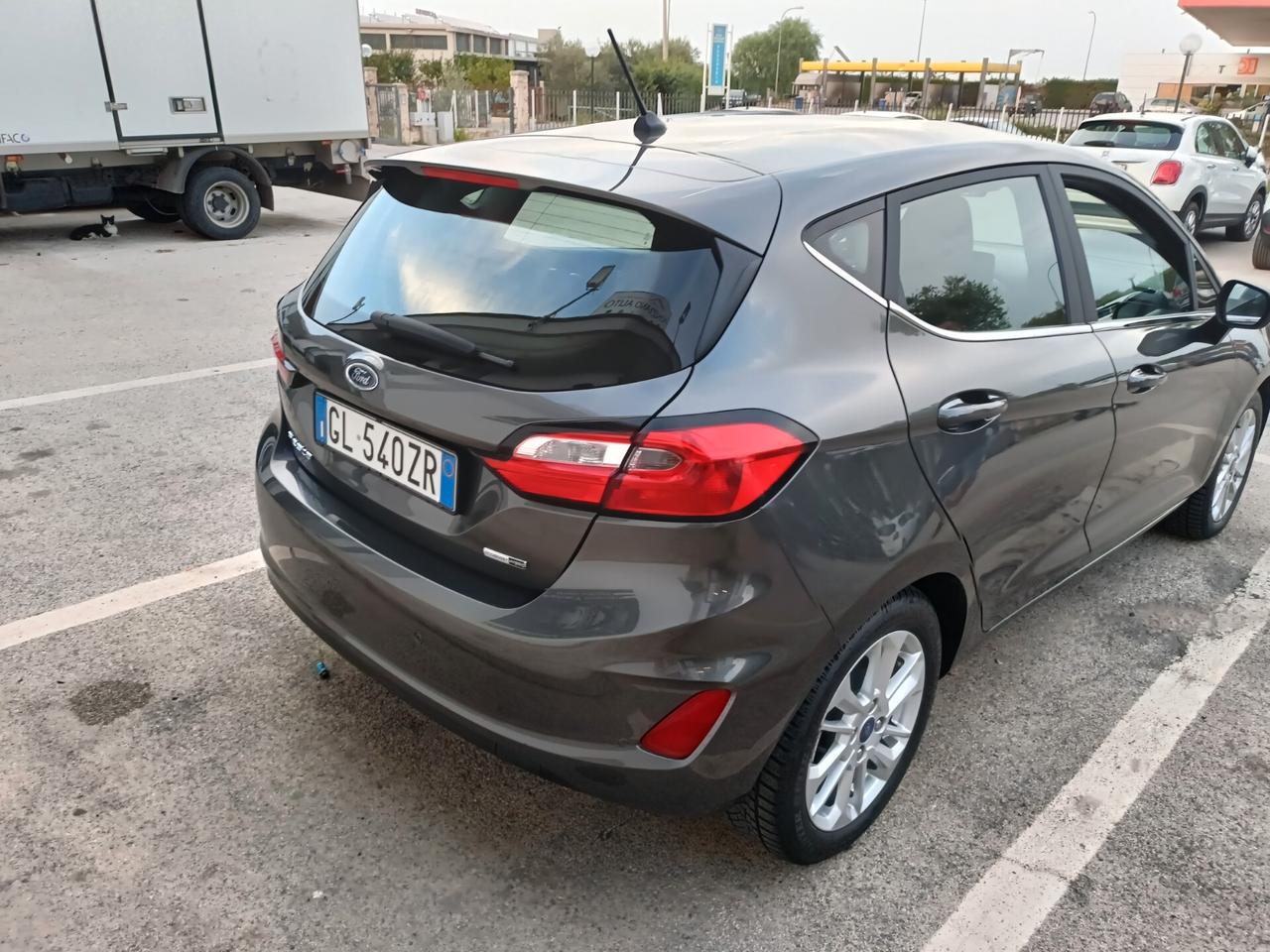 Ford Fiesta 1.0 Ecoboost Hybrid 125 CV 5 porte Titanium