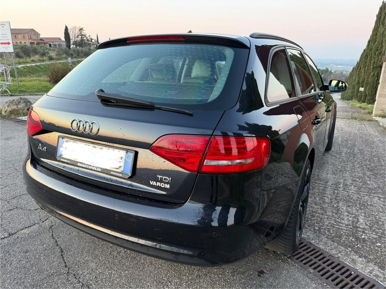 Audi A4 Avant 2.0 TDI 120 CV SI PERMUTE