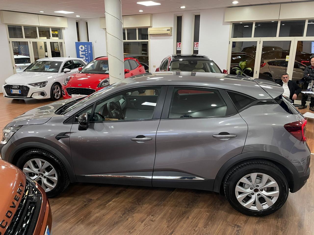 RENAULT CAPTUR BLUE 1.5dCi 95CV -TASSO ZERO