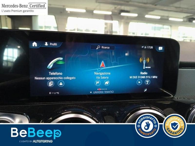 Mercedes-Benz GLB Classe 200 D BUSINESS EXTRA 4MATIC AUTO