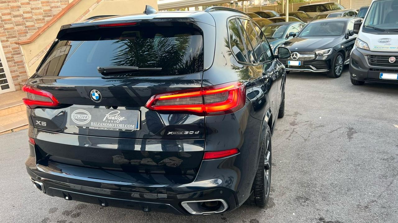 BMW X5 30d XDRIVE 265CV MSPORT 2020