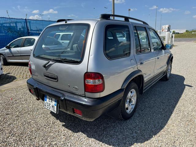 KIA Sportage 2.0i 16V cat Wag. 4x4