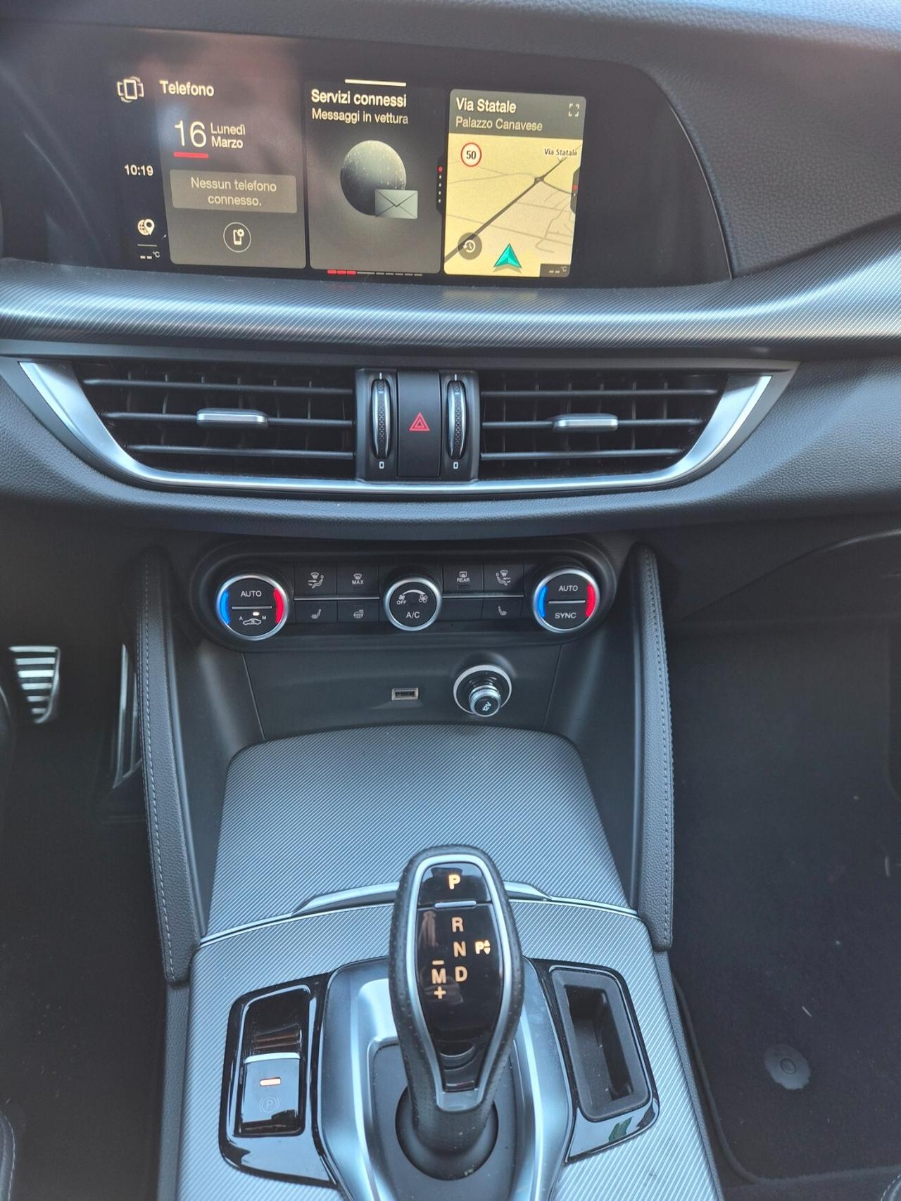 Alfa Romeo Stelvio 2.2 Turbodiesel 210 CV AT8 Q4 Veloce