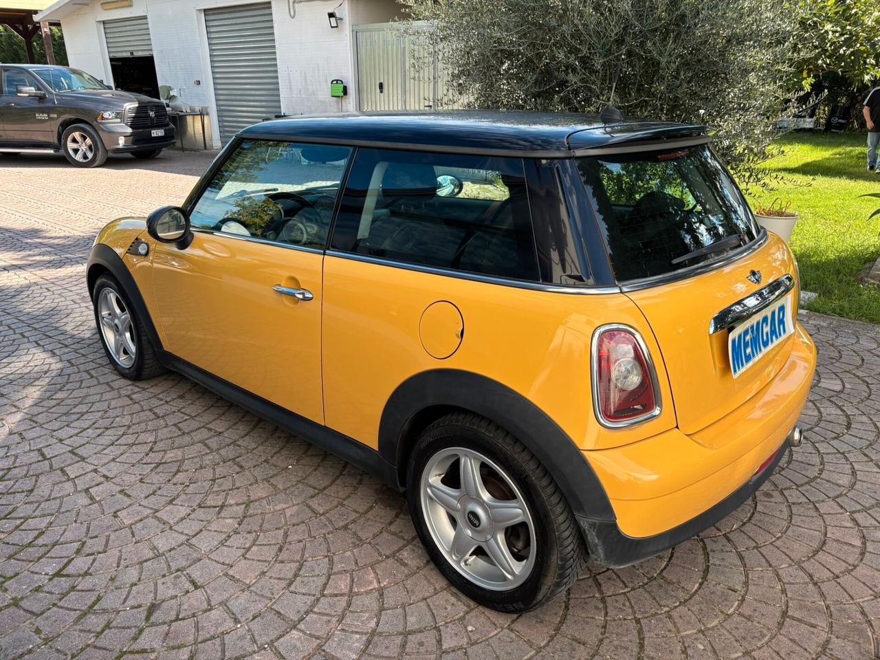 Mini One D NO BELLISSIMA UNICO PROPRIETARIO PERMUTABILE