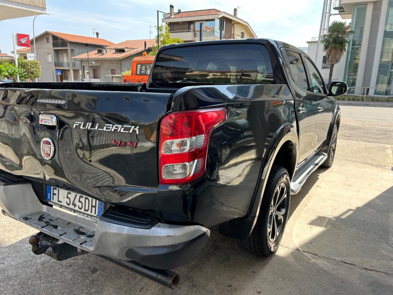 Fiat Fullback 2.4 180CV Doppia Cabina “ GANCIO DI TRAINO”