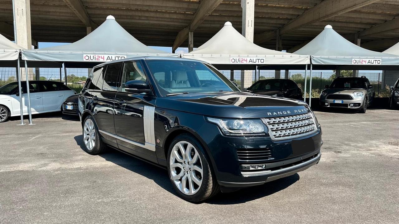 Land Rover Range 4.4 SDV8 Autobiography KM CERTIFICATI-UNICO PROPRIETARIO- SENZA VINCOLO DI FINANZIAMENTO
