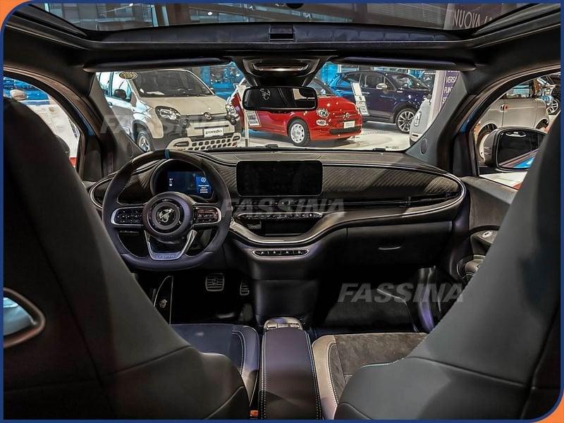 Abarth 500e Turismo