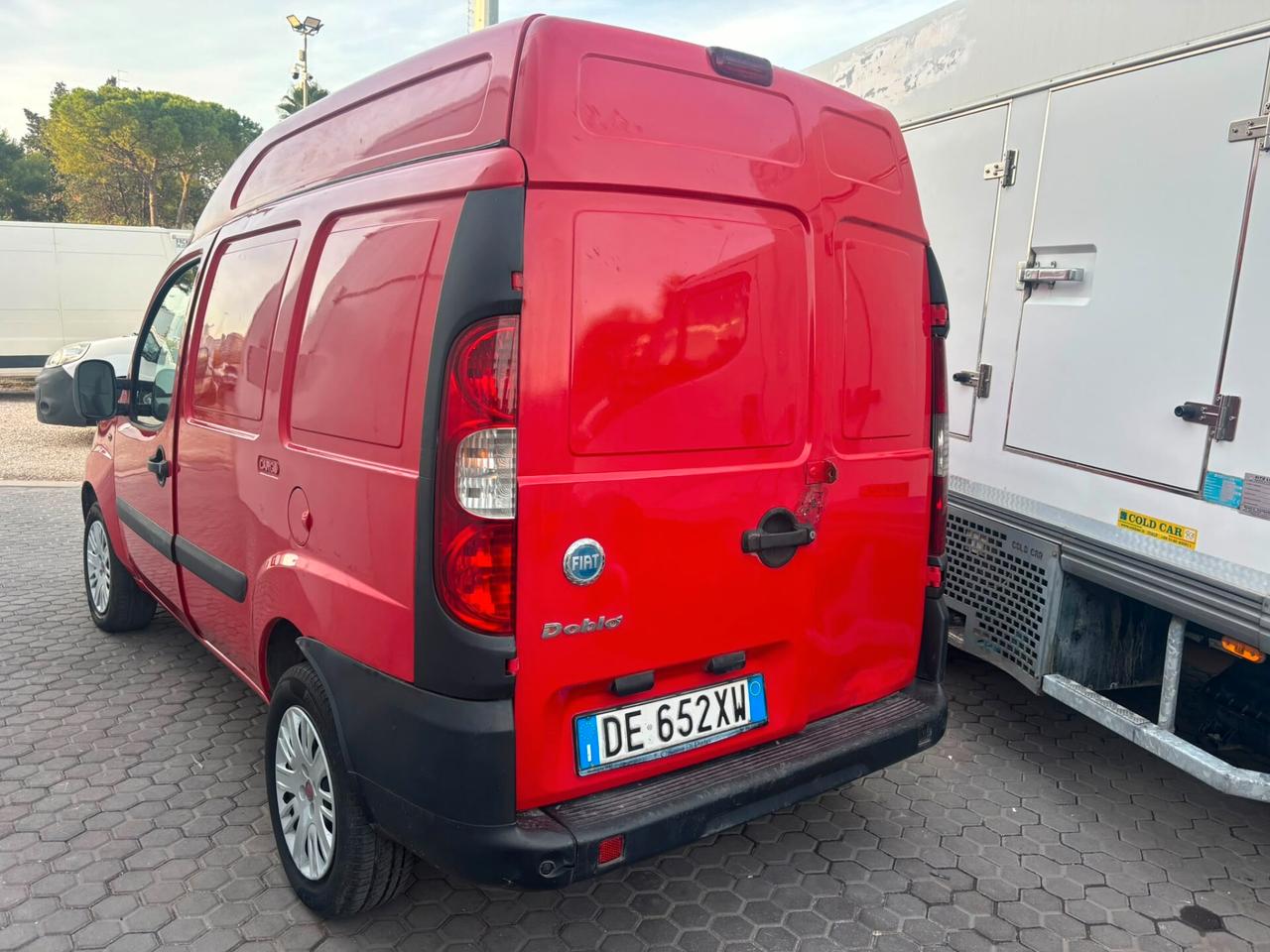 Fiat Doblò Cargo 1.9 JTD 105 CV Tetto Alto – Clima – Block Shaft
