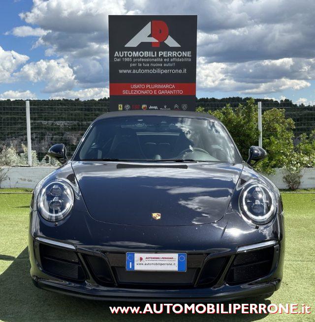 PORSCHE 991 911 3.0 Carrera 4 GTS Cabriolet (Porsche APPROVED)