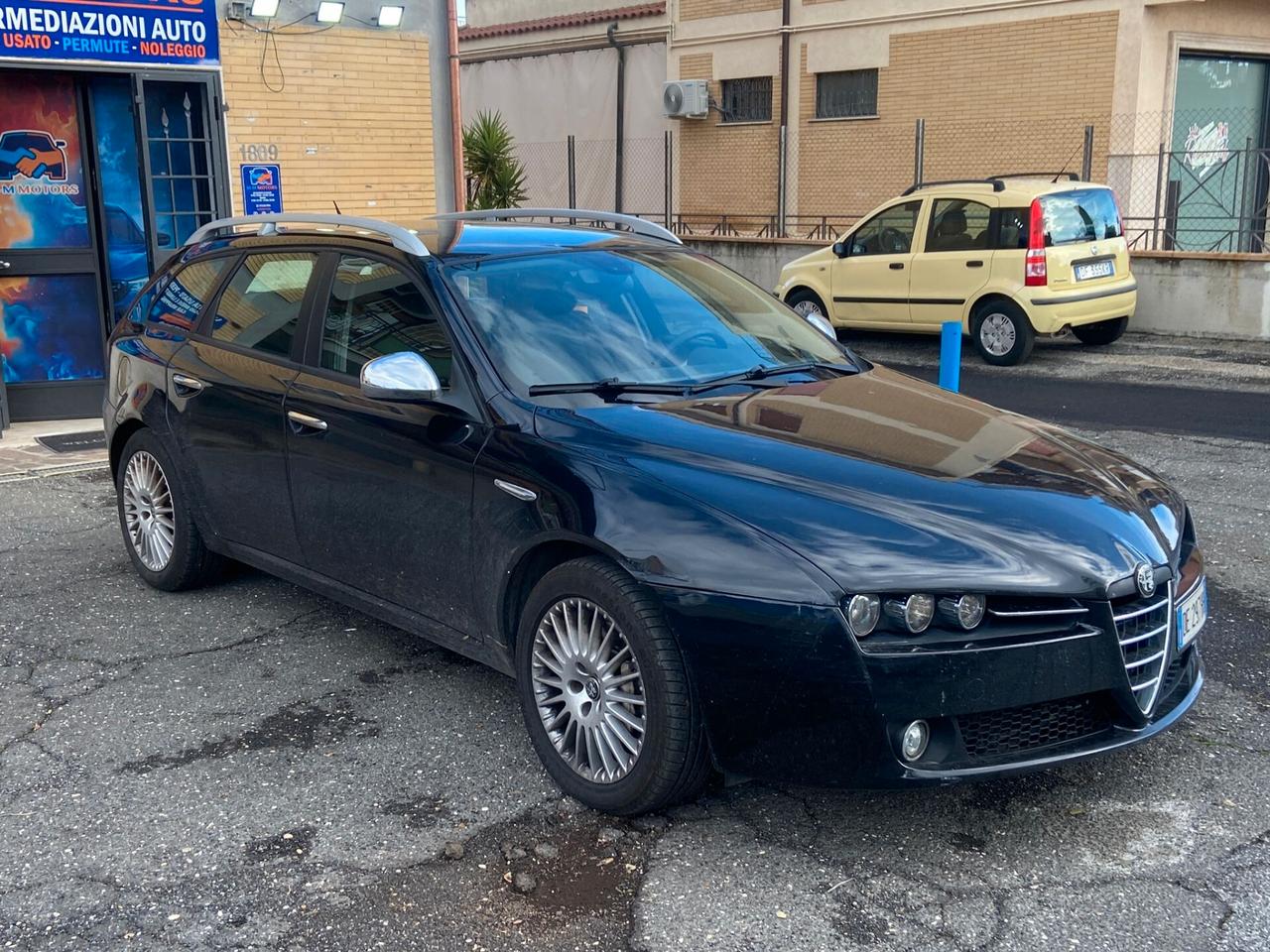 Alfa Romeo 159 2.4 JTDm 20V Sportwagon Exclusive Q-Tronic