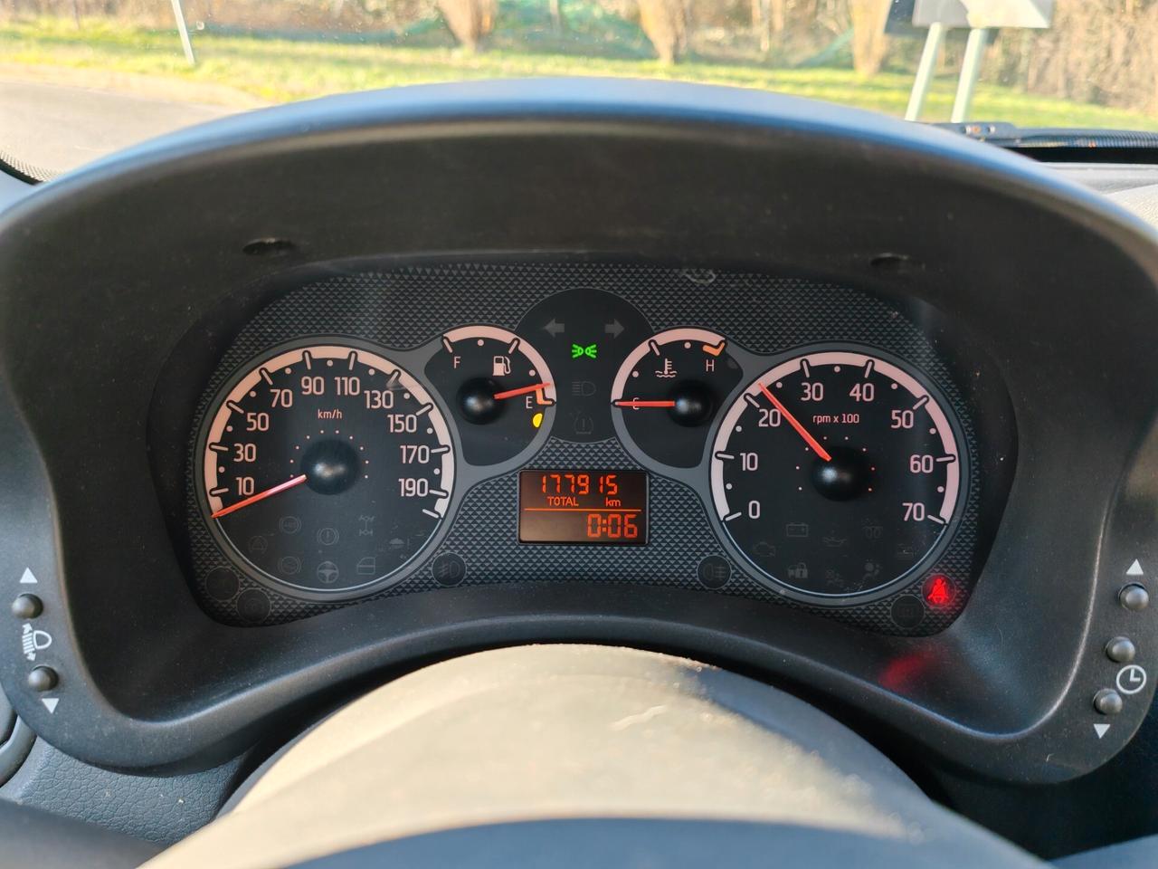 Fiat Panda 1.2 mai incidentata/sinistrata
