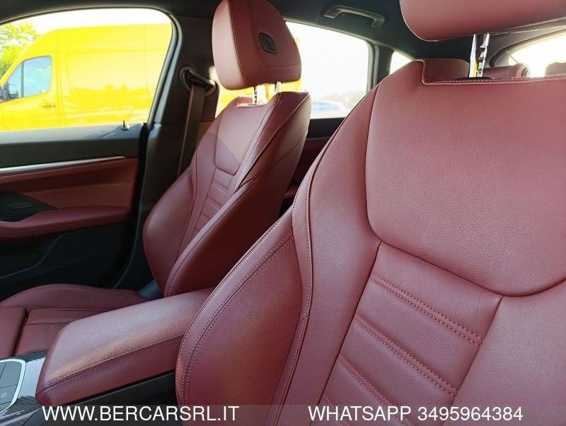 BMW Serie 4 Gran Coupé 420d xDrive 48V Msport*GANCIO TRAINO*TELECAMERA POST*FULL LED*