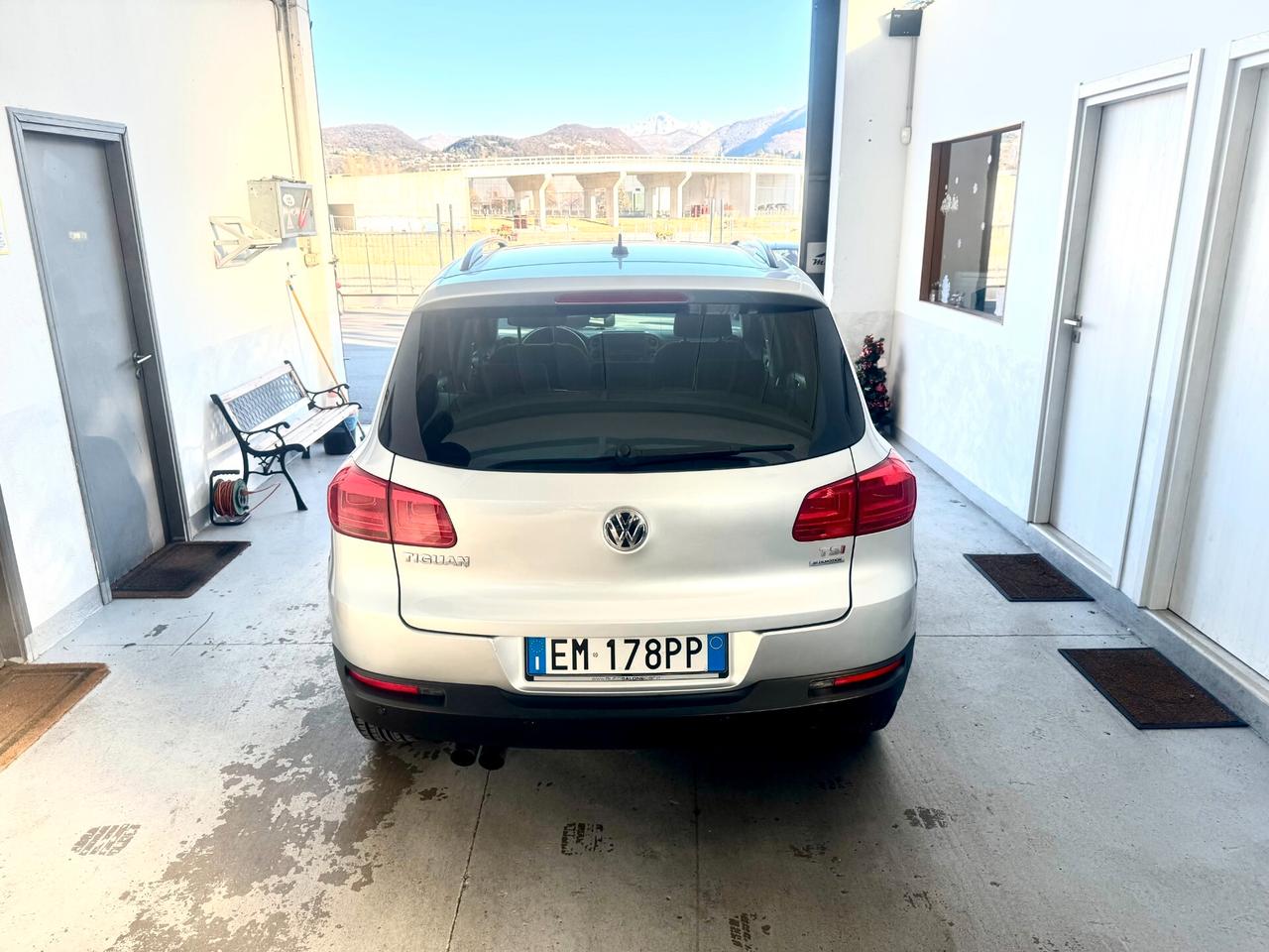 Volkswagen Tiguan 1.4 TSI 122 CV Trend & Fun BlueMotion Technology