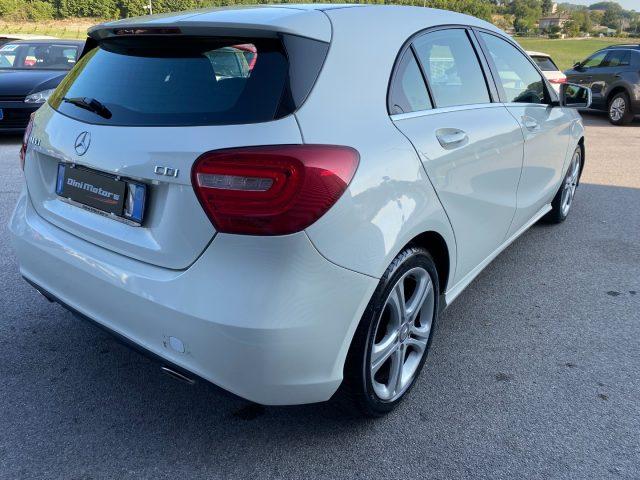 MERCEDES-BENZ A 180 A180 CDI 1.5 diesel SPORT OK NEOPATENTATI