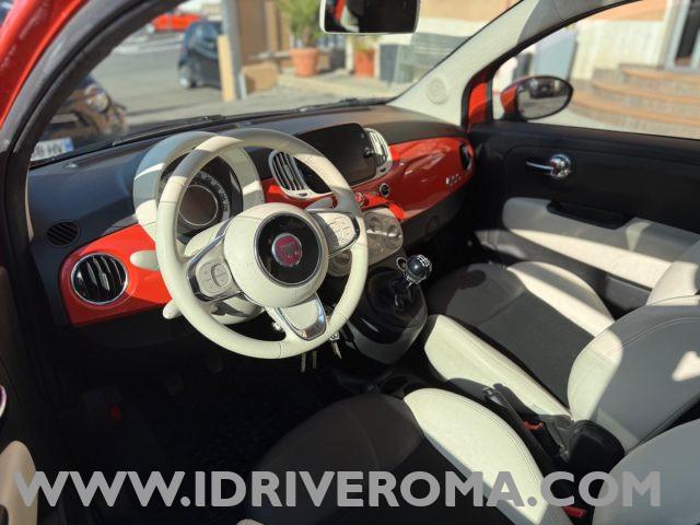 FIAT 500 HYBRID DOLCEVITA ?salmone?+CarPlay +GPL