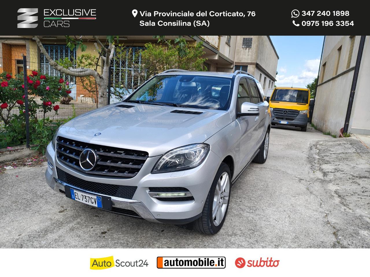 MERCEDES-BENZ ML 350 BlueTEC 4Matic Sport