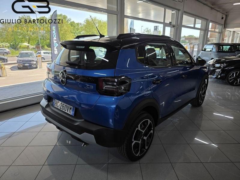 Citroën C3 Turbo 100 cv Manuale PLUS