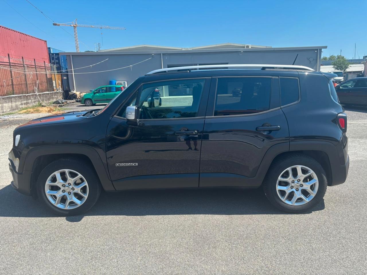 Jeep Renegade 1.6 Mjt 120 CV Longitude