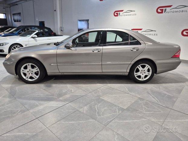 Mercedes-benz S 320 classe s- w/v 220 cdi 204cv
