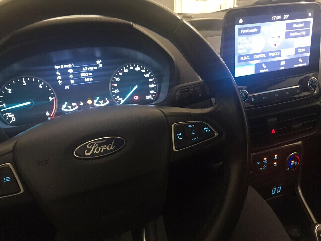Ford EcoSport 1.5 diesel 100 CV Titanium KM 40000