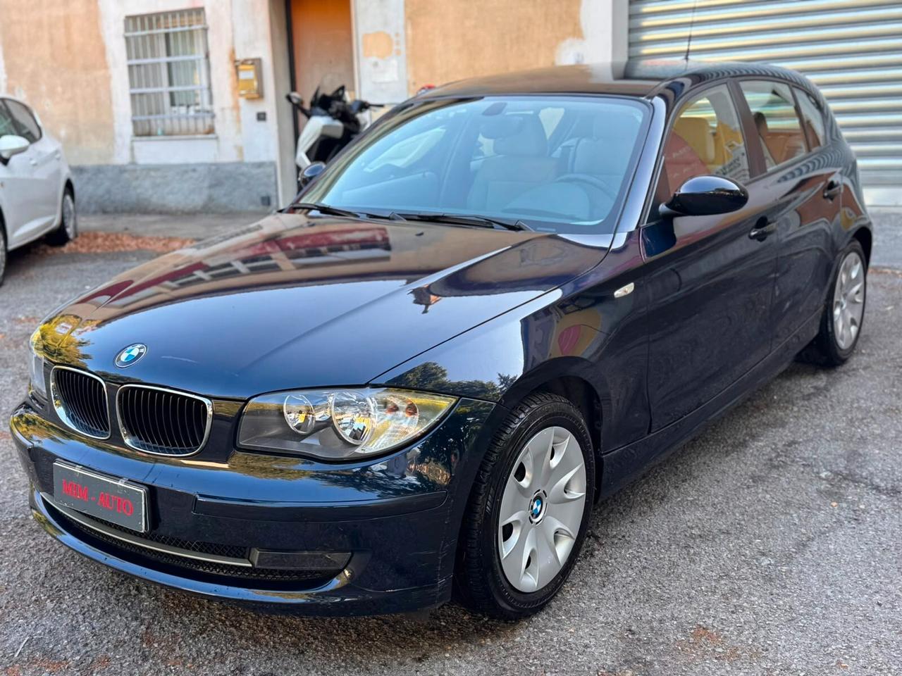 Bmw 116 116i cat 5 porte Attiva 80M.KM GARANZIA 1 ANNO