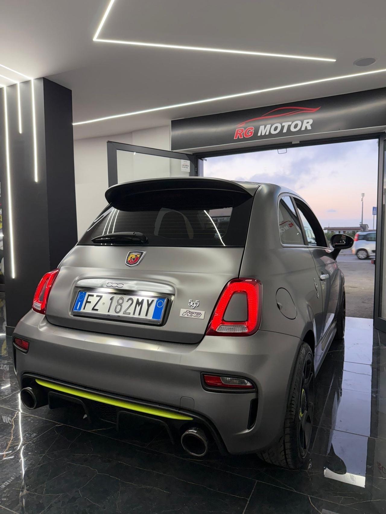 Abarth 595 1.4 Turbo T-Jet 165 CV Turismo