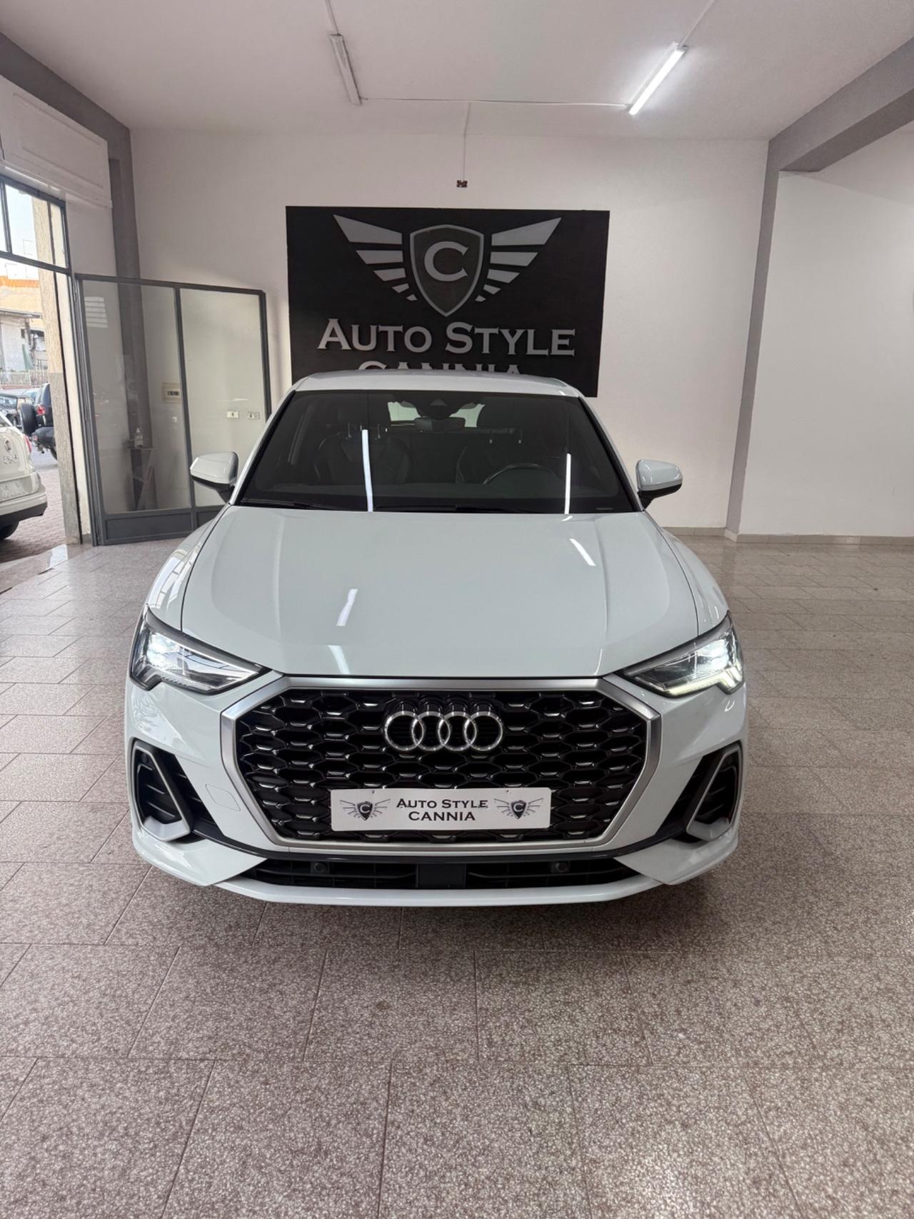 Audi Q3 35 TDI S tronic S line edition