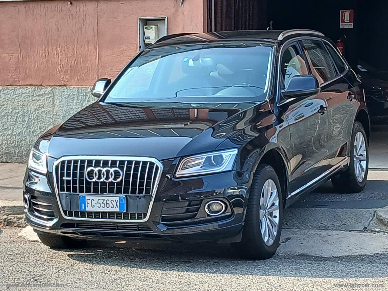 AUDI Q5 2.0 TDI 177 CV quattro S tr.