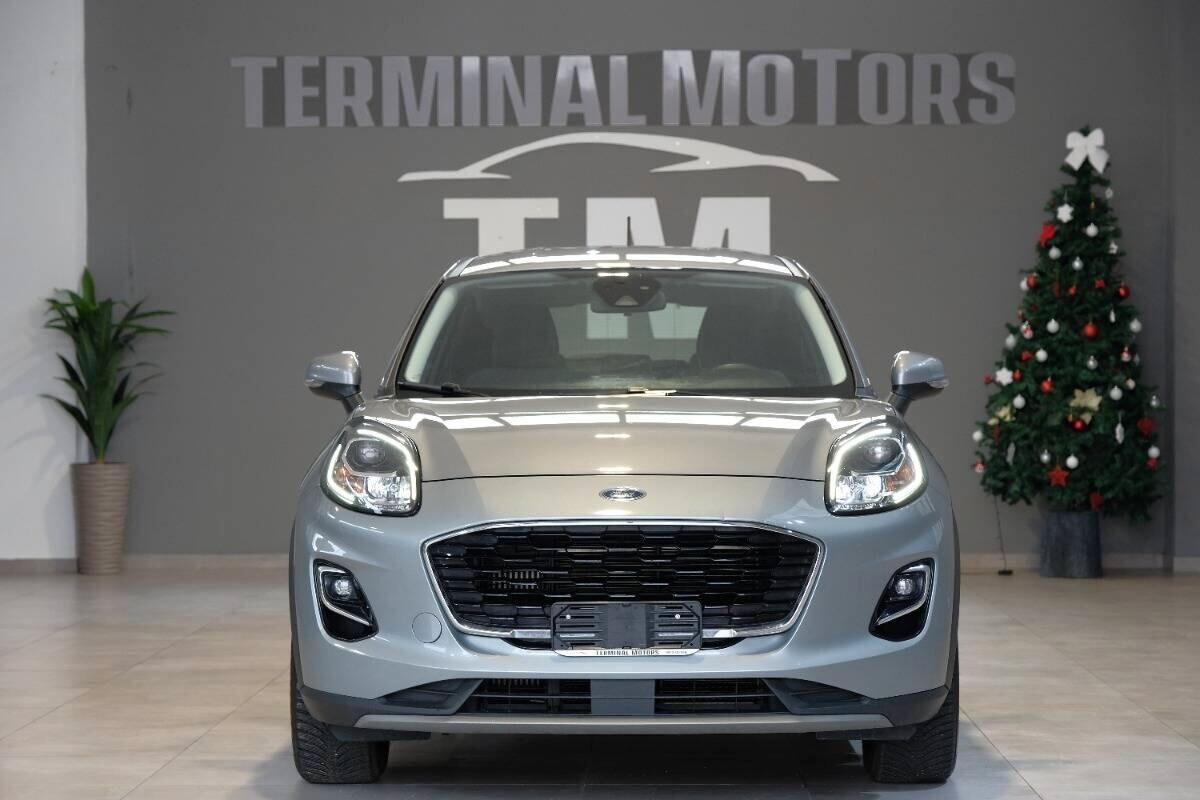 Ford Puma 1.0 EcoBoost Hybrid 125 CV S&S Titanium