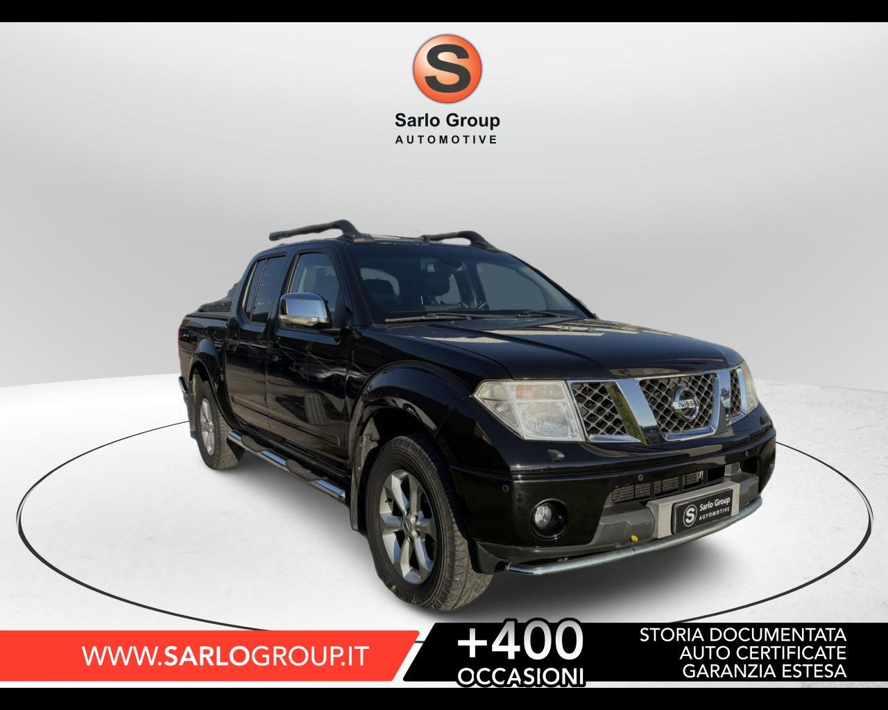 NISSAN Navara 1ª serie - Navara 2.5 dCi 4 porte Double Cab LE