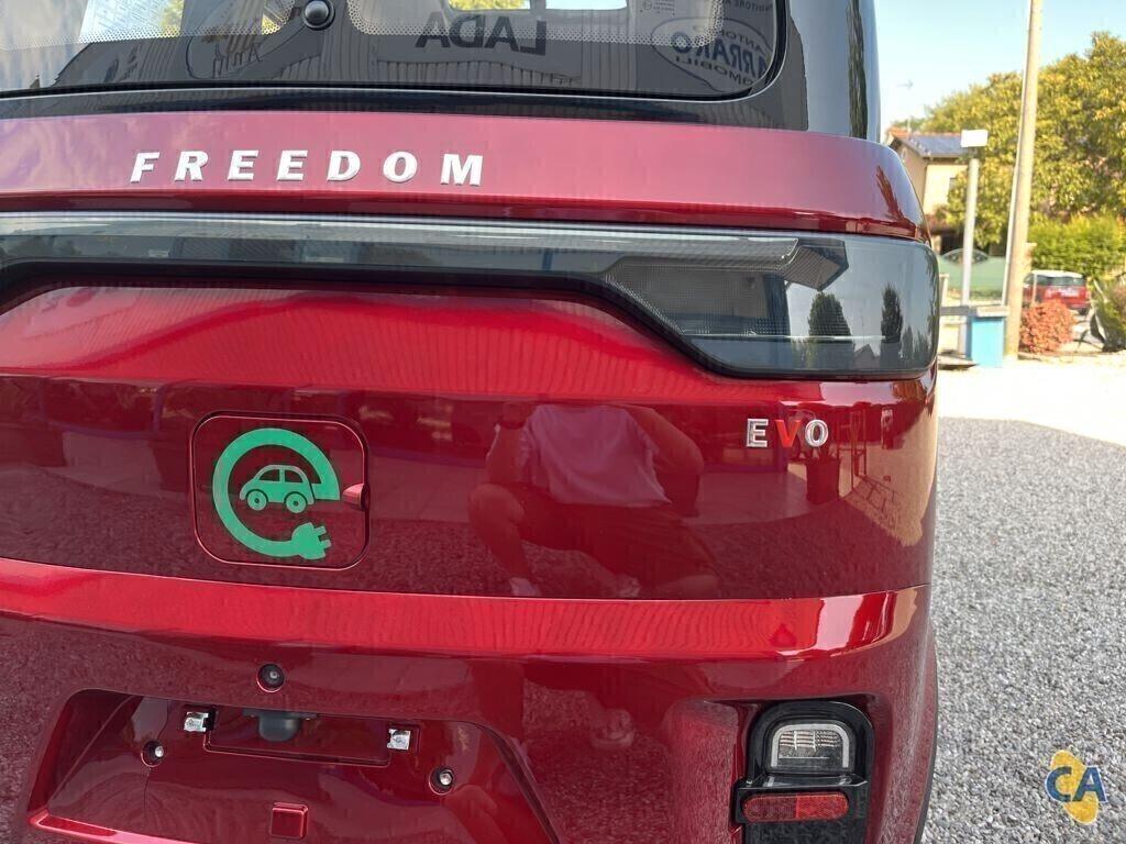 FREEDOM EVO - Macchina senza patente