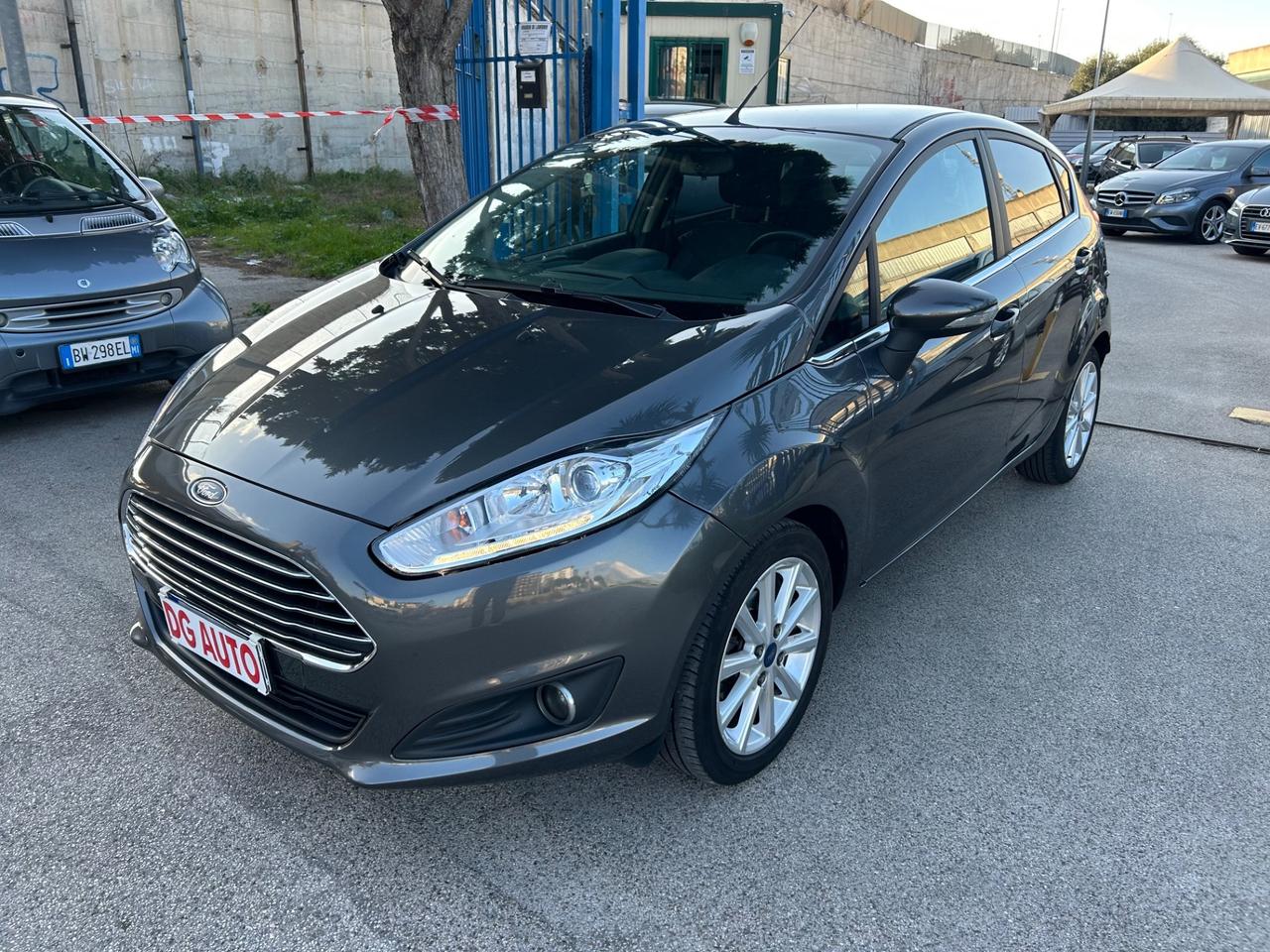 Ford Fiesta Titanium 1.5 TDCi 75 cv 2017 Navig