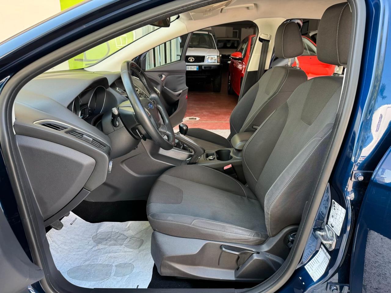Ford Focus 1.6 tdci Titanium 115cv 5 PORTE