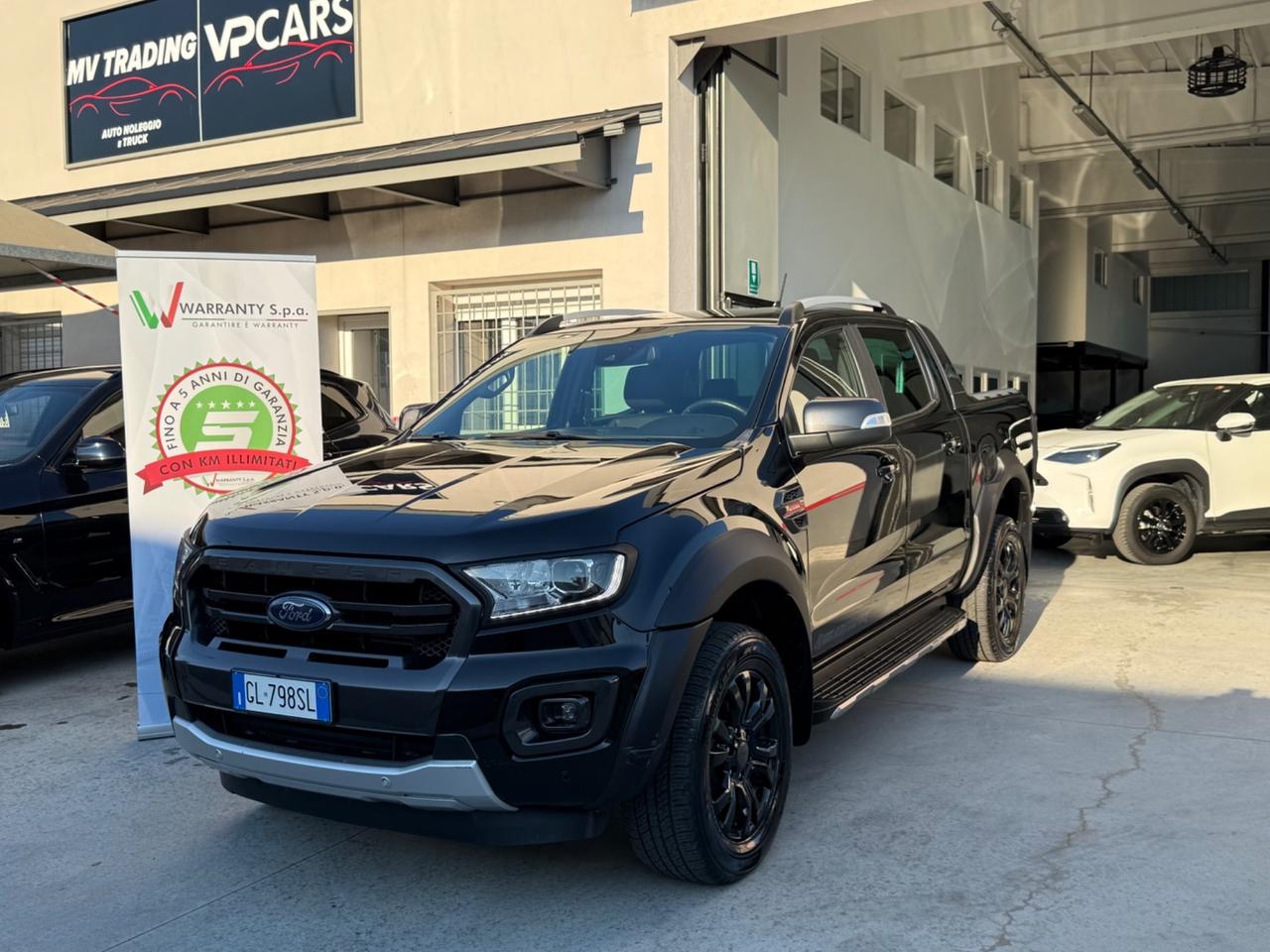 Ford Ranger 2.0 ECOBLUE aut.213CV DC Wildtrak-Stormtrak 5 posti