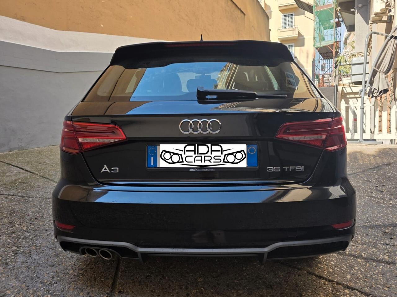 Audi A3 35 TFSI S tronic- allestimento S line esterno
