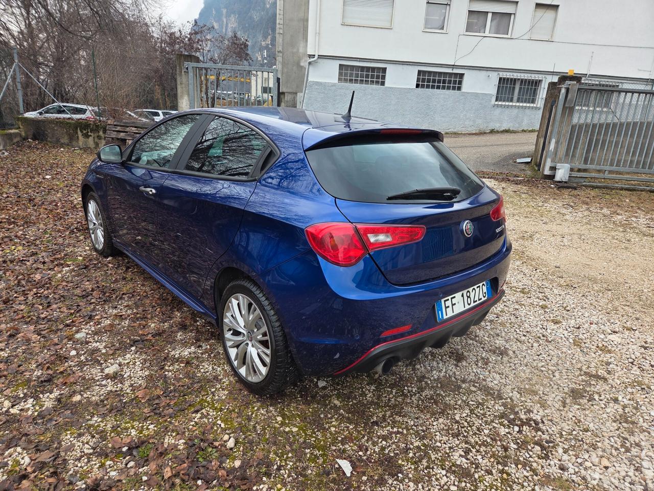 Alfa Romeo Giulietta 1.4 Turbo MultiAir 150 CV Ti performance