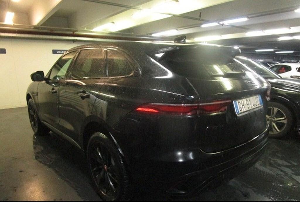 JAGUAR F-PACE 2.0D 204CV AUTOM. AWD R-DYNAMIC SE ( FARI LED PREMIUM - PELLE - COCKPIT - TETTO PANORAMICO - NAVI - MIRROR - PDC - TELECAMERA POST. - CERCHI 20 )