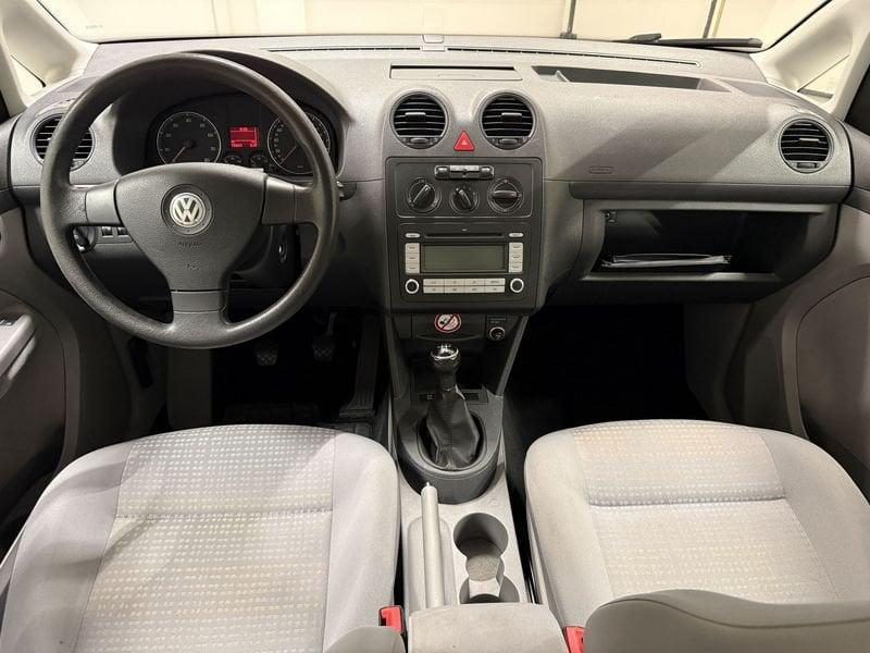 Volkswagen Caddy 2.0 Ecofuel 5 Porte Life Metano