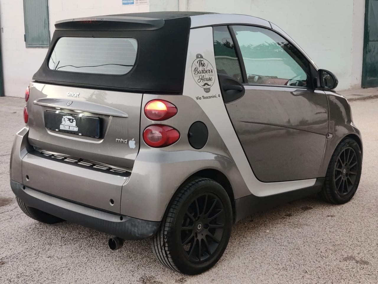 Smart ForTwo cabrio