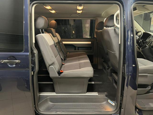 VOLKSWAGEN Multivan T5 2.0 tdi 140CV 4MOTION-7POSTI SUPER TAGLIANDATO