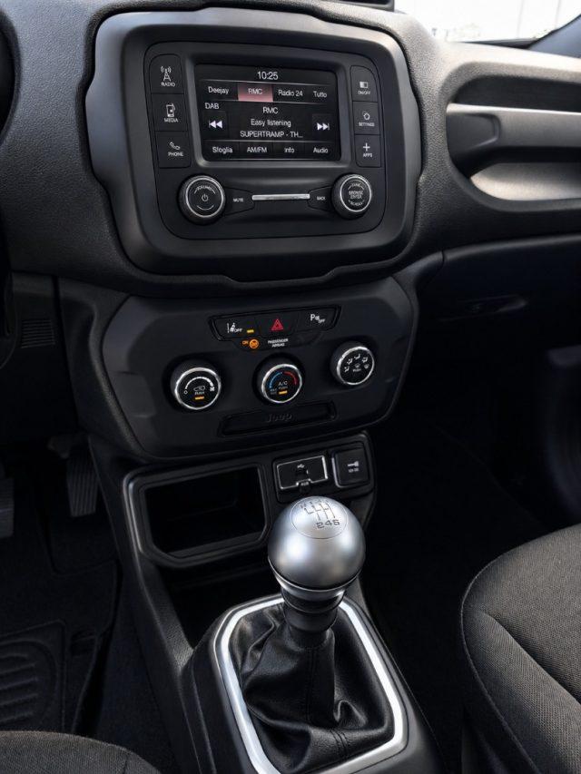 JEEP Renegade Longitude 1.0 120 Cv Clima Park Assist