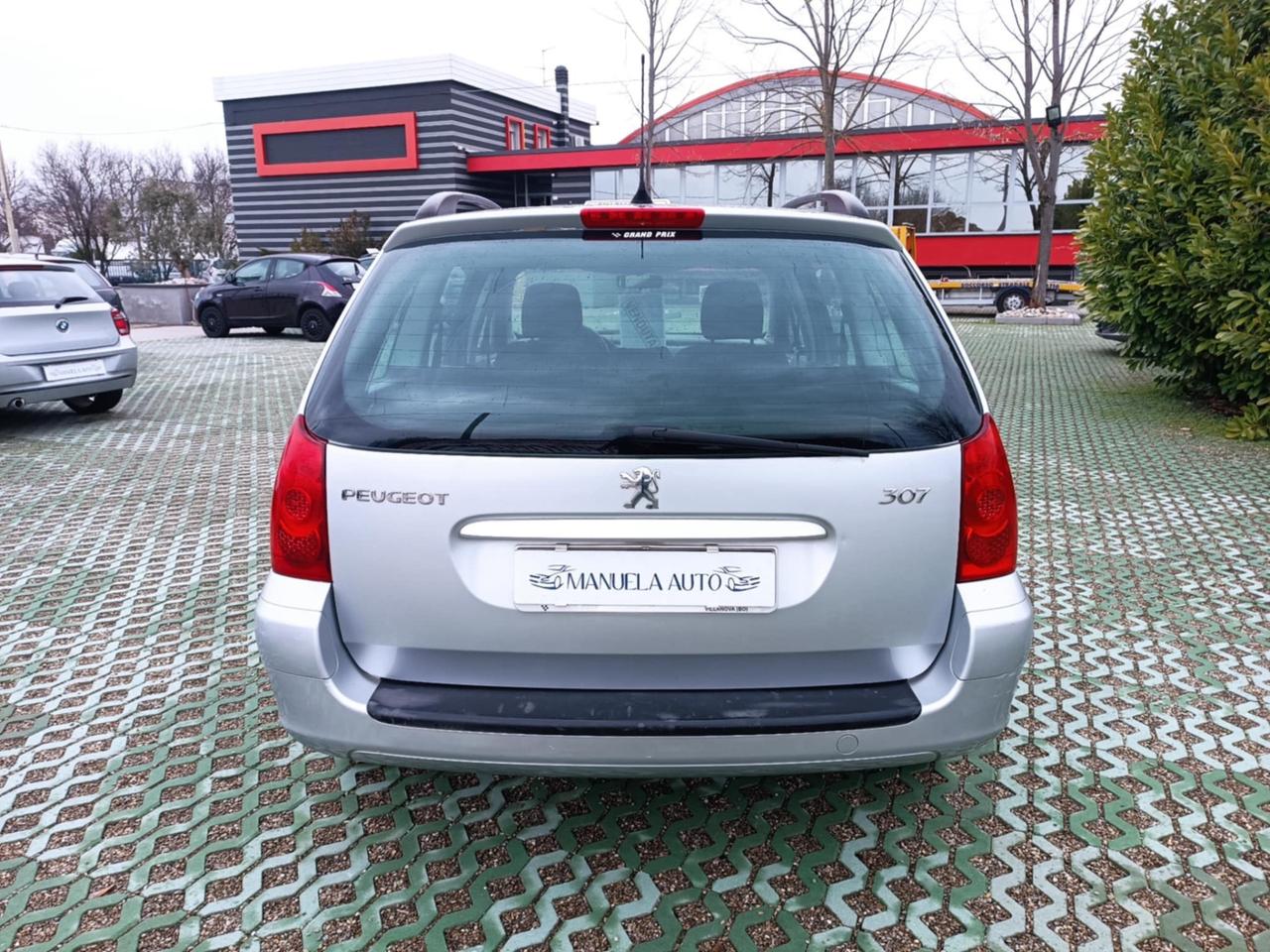 Peugeot 307 1.6 16V Station XS ideale per neopatentati