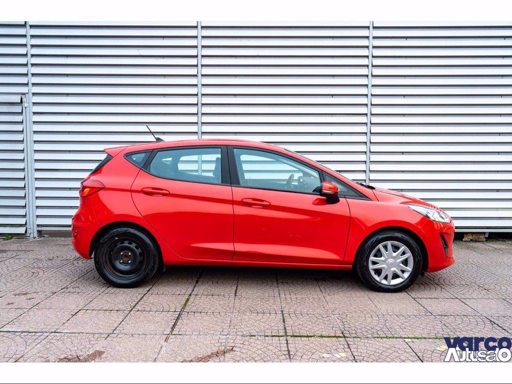 FORD Fiesta 5p 1.0 ecoboost hybrid connect s&s 125cv my20.75 del 2020