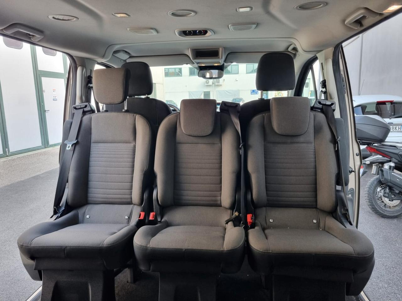 Ford Tourneo Custom Transit 2.0 TDCi 310 L1 Titanium 8 POSTI