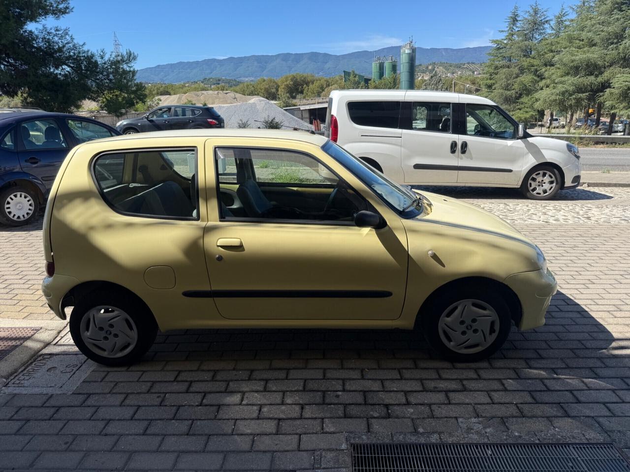 Fiat Seicento 1.1i gpl rinnovato al 2036