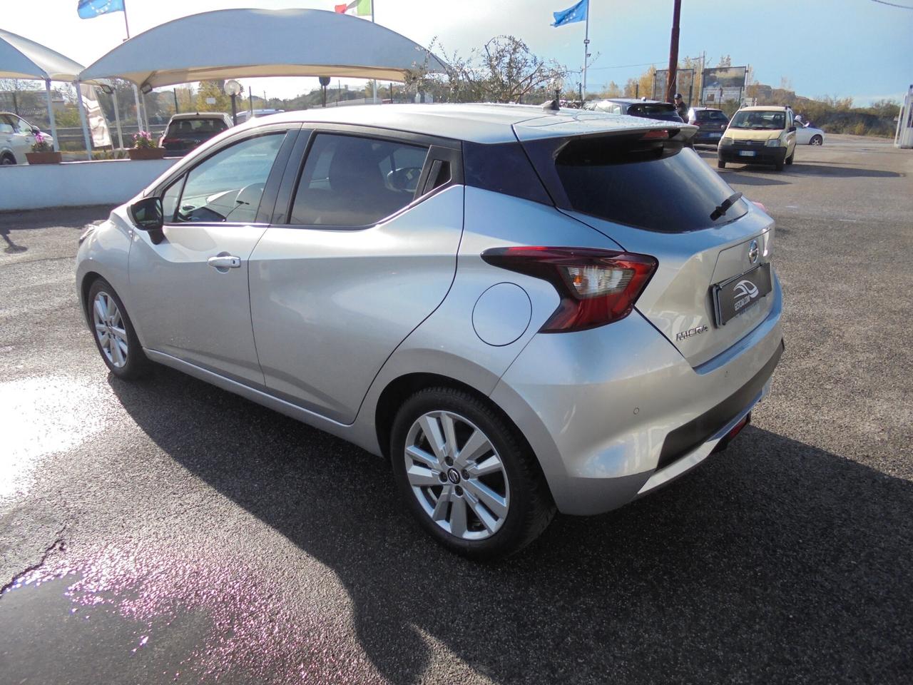 Nissan Micra IG-T 100 AUTOMATICA Xtronic 5 porte N-Connecta